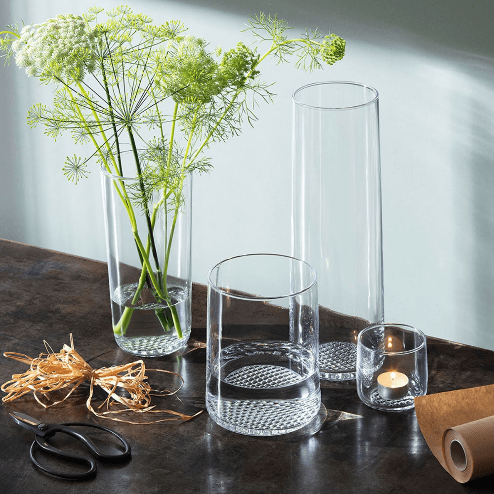 Market, Bud Vase, Clear