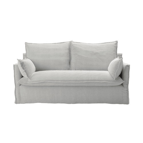 Image showing the Issac Two and a Half Seater Sofa, Pumice product.