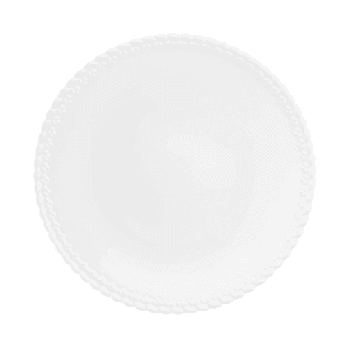 Image showing the Babylone Dinner Plate, D27cm, White product.