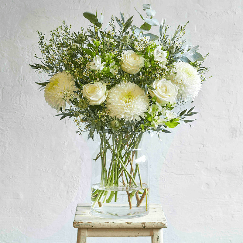 Showstopper 3 Month Flower Subscription and Bespoke Vase