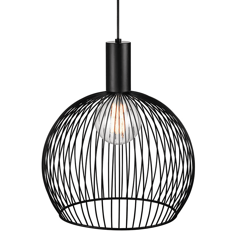 Aver Pendant, H45.5cm, Black