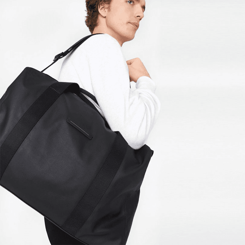 SoFo Weekender, H31 x W20 x L52cm, Black