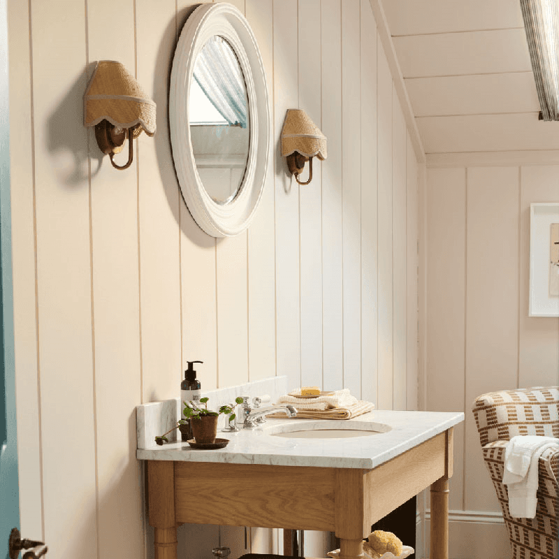 Marina Wall Light, Raffia