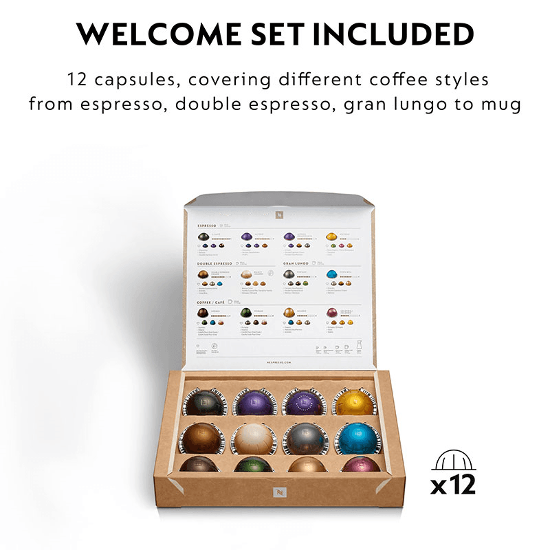 Vertuo Next Coffee Machine, Grey