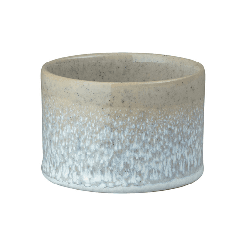 Image showing the Kiln Accents Small Pot, D8.5cm, Taupe product.