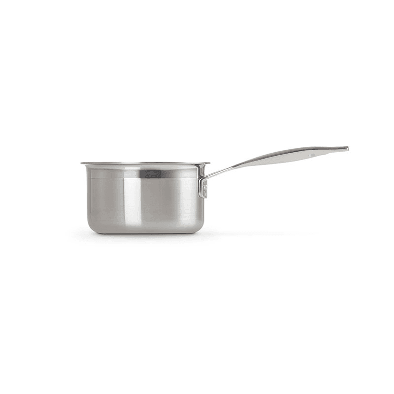 Classic 3-ply Milk Pan, 14cm, Stainless Steel