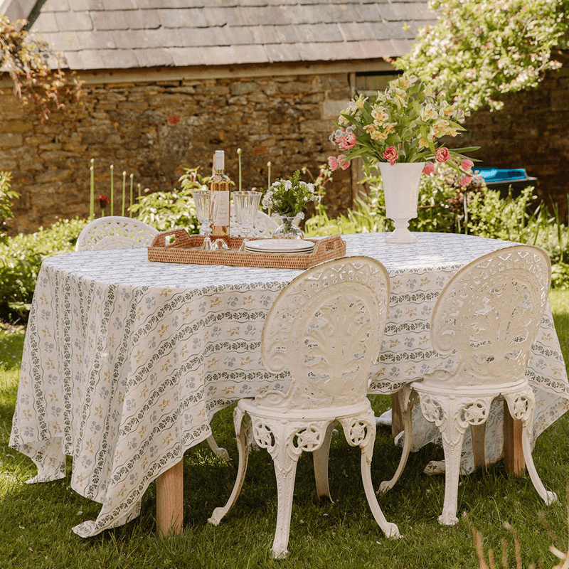 Rattan Serving Trays, Medium, Natural