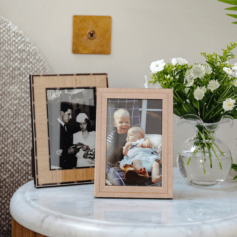Bianca Photo Frame, 5x7", Rose