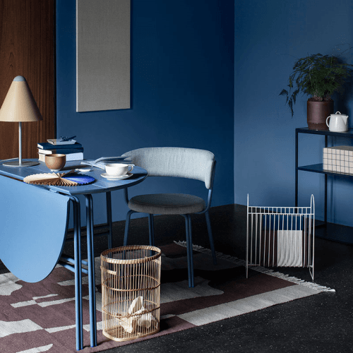 Image showing the Sabbie Set of 3 Baskets, W54 x D48 x H60cm, Natural product.