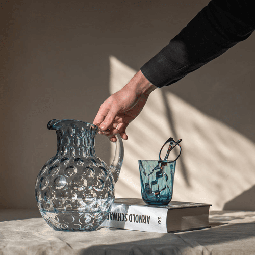 Image showing the Kugel Jug, 2l, Blue Smoke product.