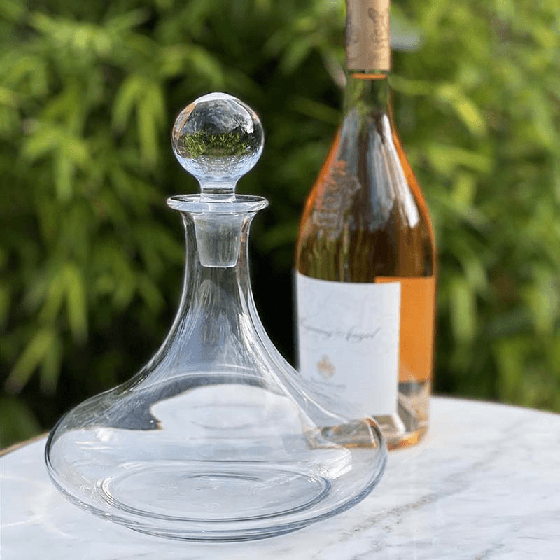 Classic Ships Decanter, 750ml, Clear