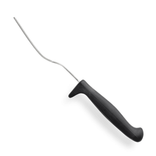 Image showing the Professional Series Carving Fork, 15cm, Black product.
