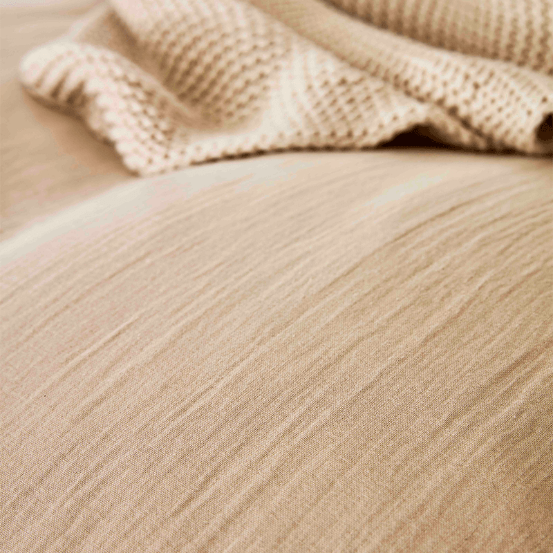 Organic Retreat Fitted Sheet, Super King, Oat