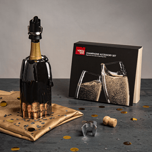 Image showing the Champagne Accessory Set product.