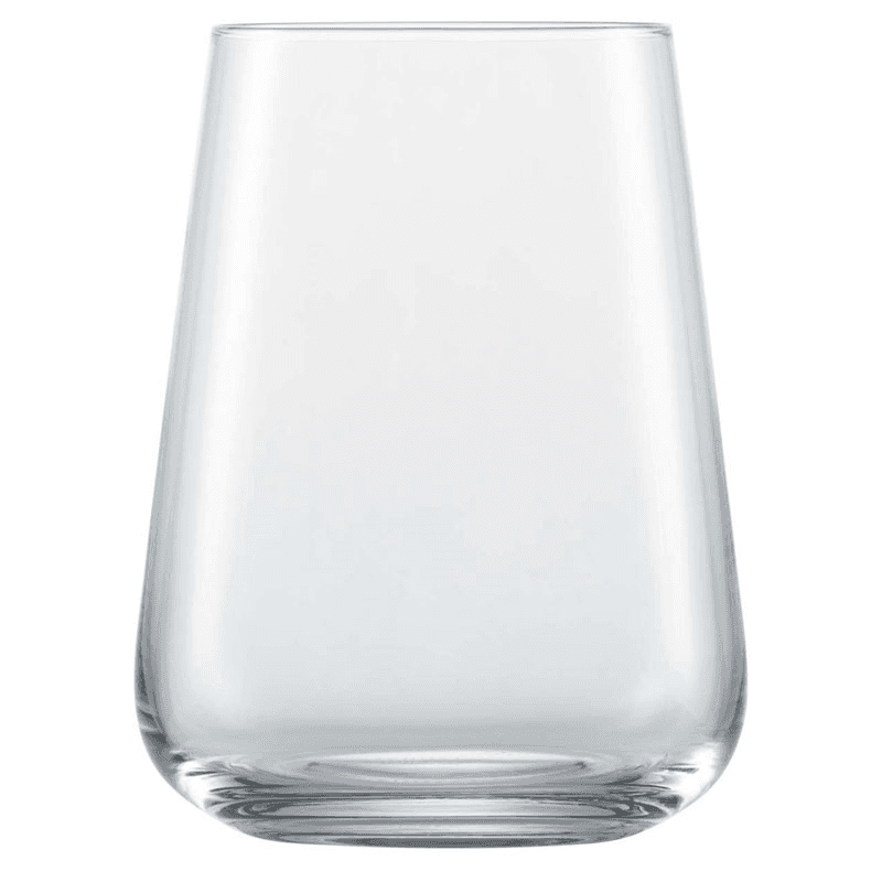 Vervino Set of 4 Crystal Tumblers, 485ml, Clear