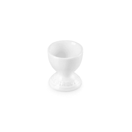 Image showing the Stoneware Egg Cup, White product.