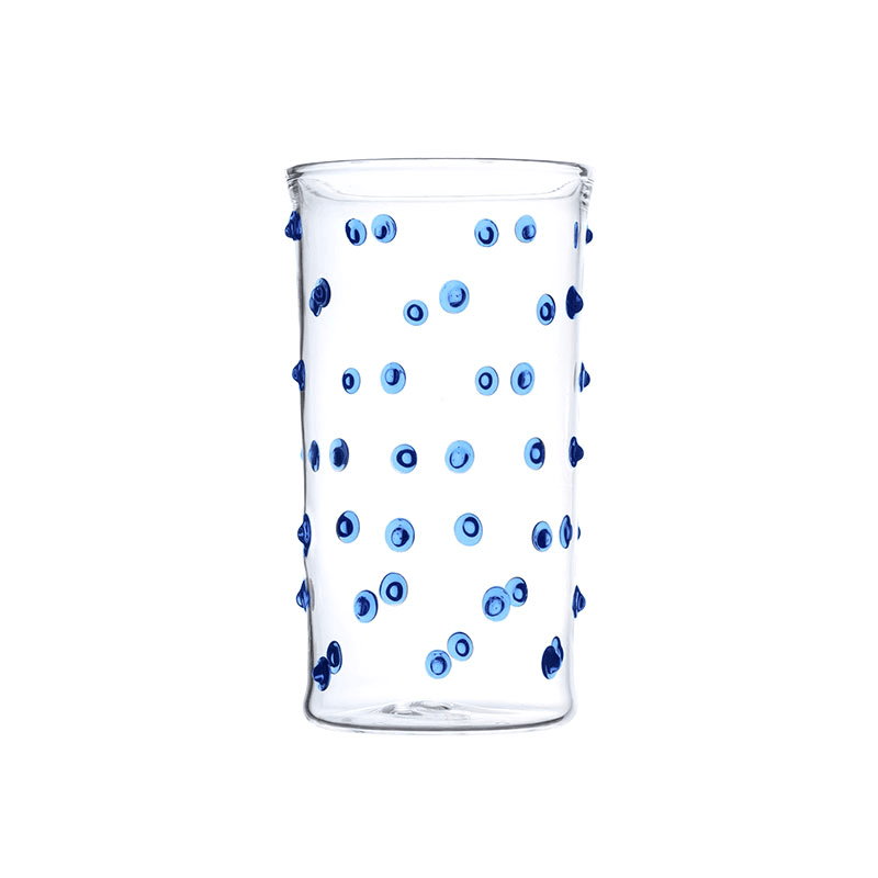 Pom Highball Glass, 350ml, Blue