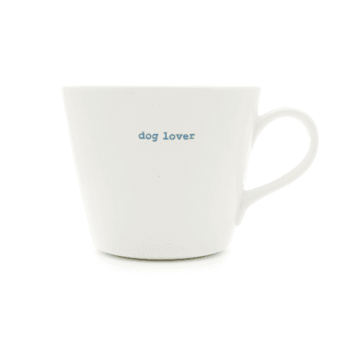 Image showing the 'Dog Lover' Bucket Mug, 350ml product.