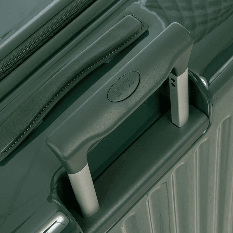 Positano Suitcase, H78 x  L53 x W31cm, Emerald