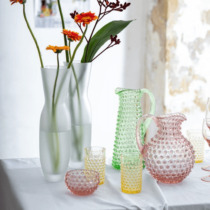 Jug, Hobnail, Rosaline, Large, 2000ml