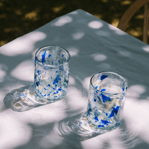 Image showing the Hielo Set of 4 Tumblers, 350ml, Blue product.