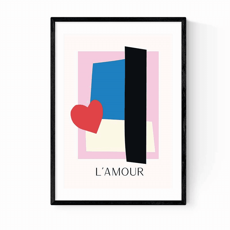 Inoui L'Anour Print, Multi