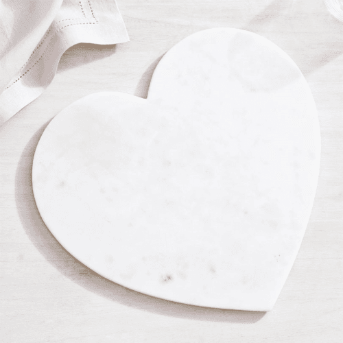 Image showing the Heart board, H1 x W30 x L31cm product.