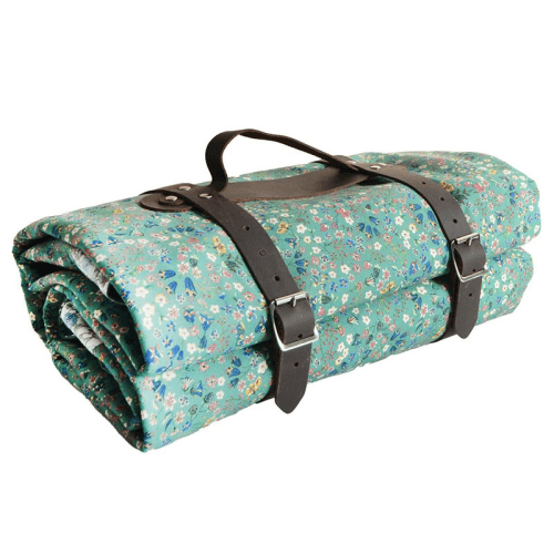Image showing the Donna Leigh Picnic Blanket, 150 x 150cm, Green product.