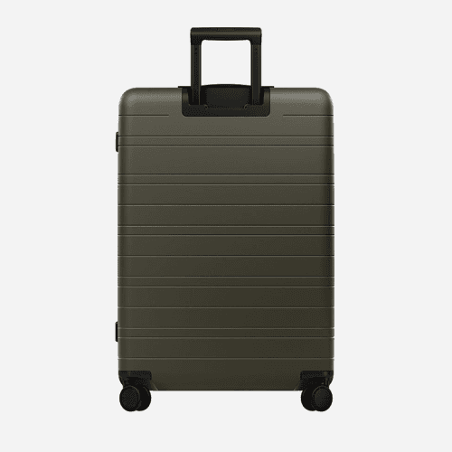 Image showing the H7 Smart Suitcase, H77 x W28 x L52cm, Dark Olive product.