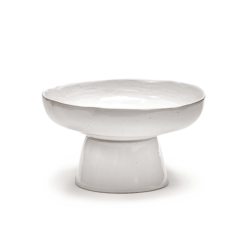 La Mère Serving Plate, D31cm, Off White