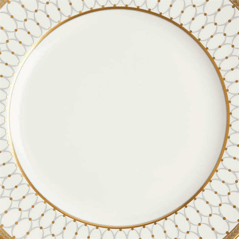 Renaissance Grey Plate, 27cm