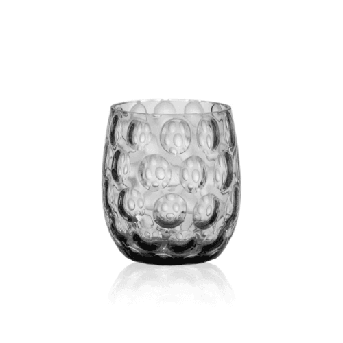 Image showing the Kugel Set of 2 Tumblers, 250ml, Grey Smoke product.