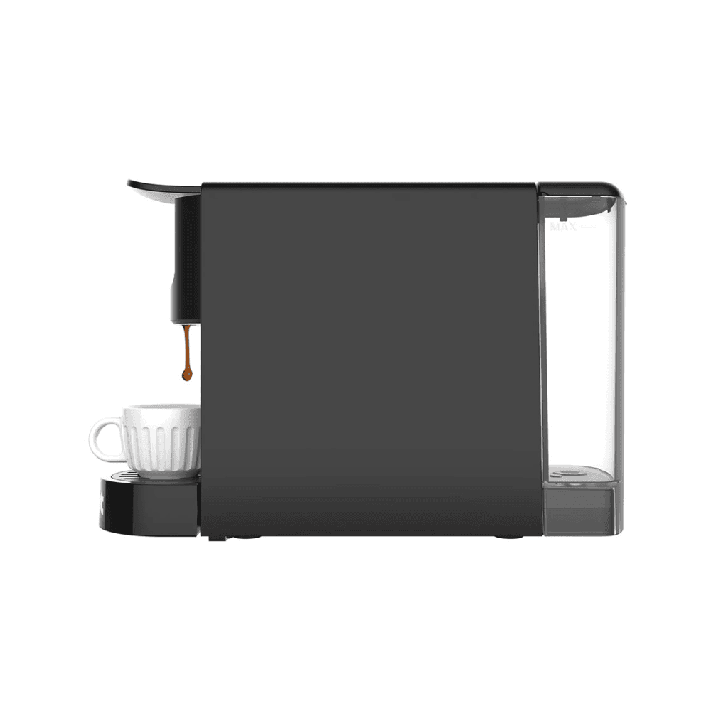 The Pod Machine, Black