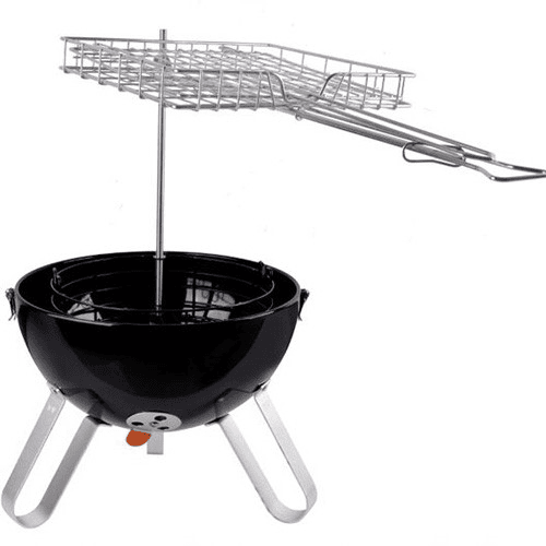 Image showing the Ranger V4 Charcoal BBQ Smoker, 37cm, Black product.