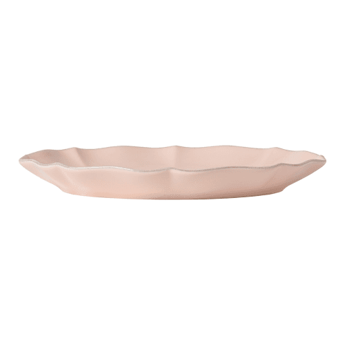 Image showing the Rosa Oval Platter, D30cm, Rose Pink product.