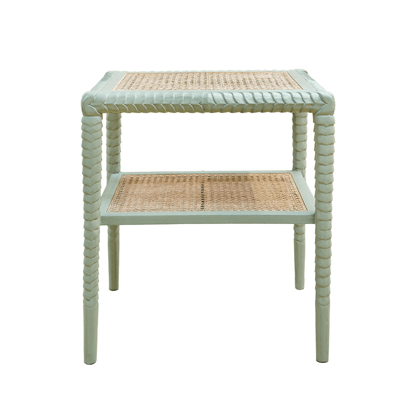 Pavillion Side Table, Green