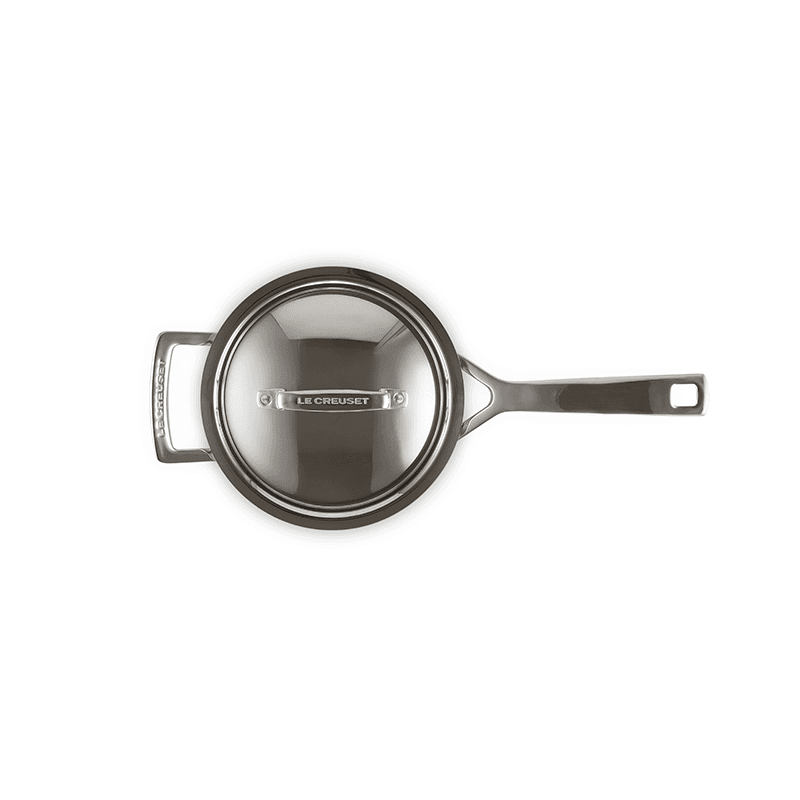 Classic 3-ply 3-Piece Saucepan Set, Stainless Steel