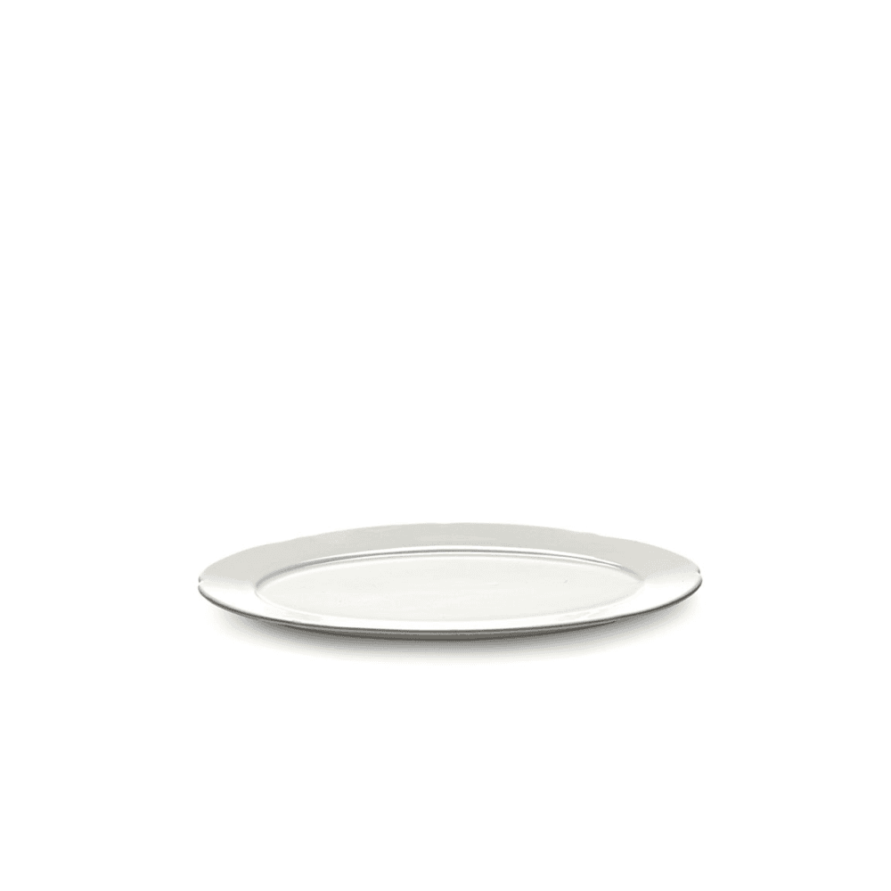 Silhouette by Sergio Herman Set of 4 Oval Plates