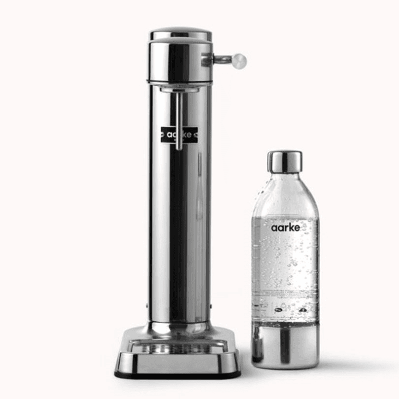 Carbonator 3, Polished Steel