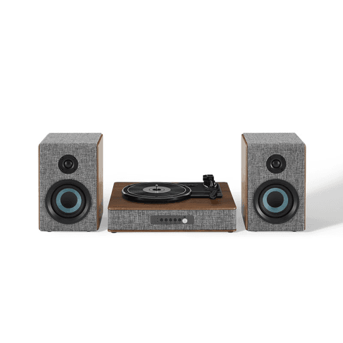 Image showing the Aria Shelf System, Grey product.