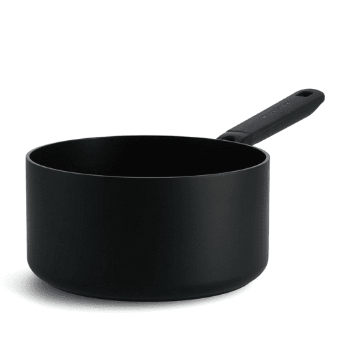 Image showing the Classic Forged Non-Stick Saucepan, 16cm, Black product.