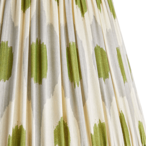 Image showing the Straight empire Shade, 45cm, grey green product.