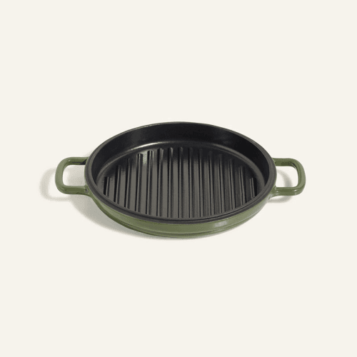 Image showing the Cast Iron Hot Grill, Sage product.