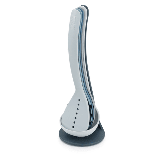 Image showing the Editions 5 piece utensil set, Sky Blue product.