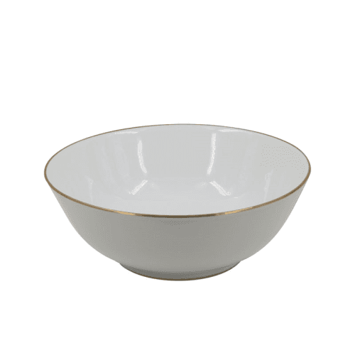 Image showing the Sous Le Soleil Open Vegetable Dish, W9 x L25cm, Matt Gold Classic Pearl Grey product.