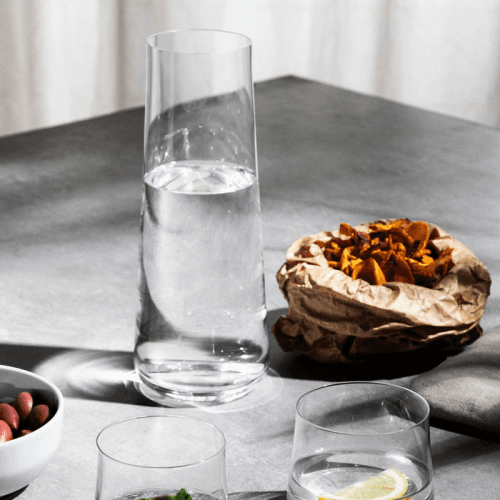 Image showing the Eugenia Carafe, 1.1l, Clear product.