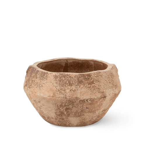 Image showing the Calstone Wide Planter, 39cm, Terracotta Natural product.