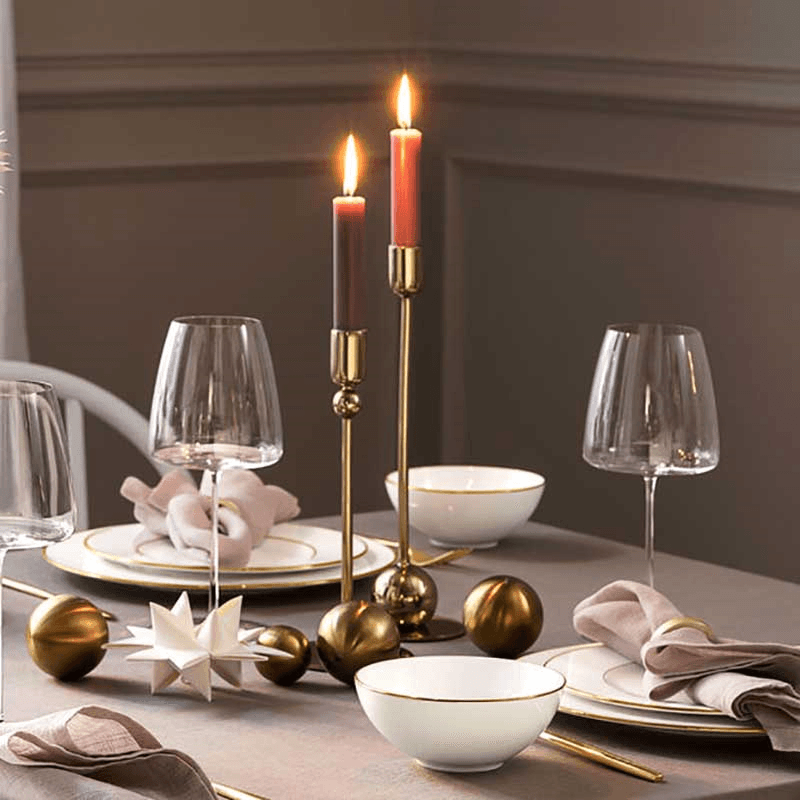 MetroChic Set of 2 White Wine Glasses, 125ml, Clear