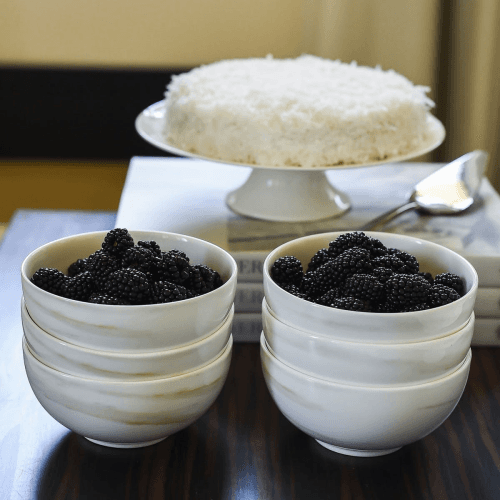 Image showing the Vera Wang - Venato Imperial Bowl, 15cm, Fine Bone China product.