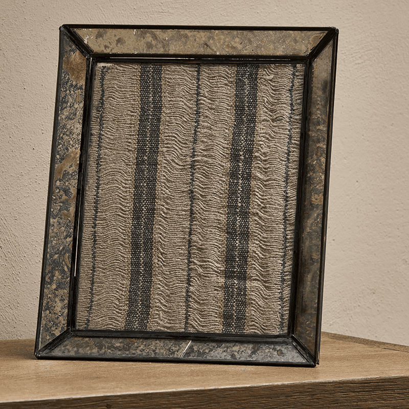 Yash Photo Frame, 8 x 10", Antique Black